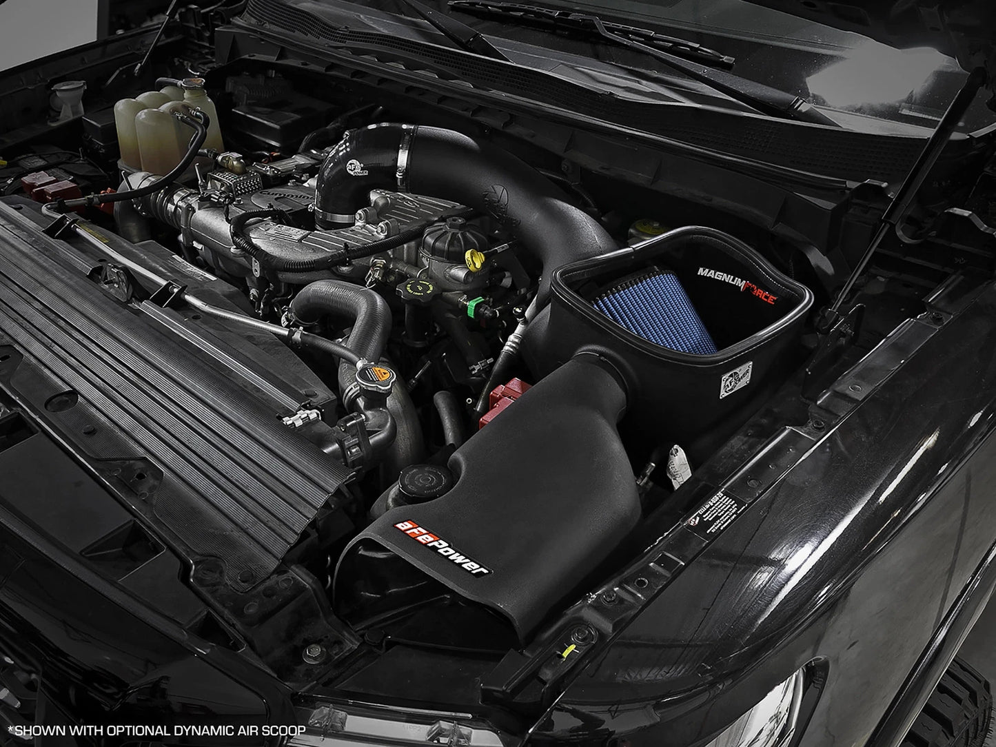 aFe Magnum Force Stage-2 Pro 5R Cold Air Intake | Nissan Titan XD V8-5.0L (16-19) (54-13026R)