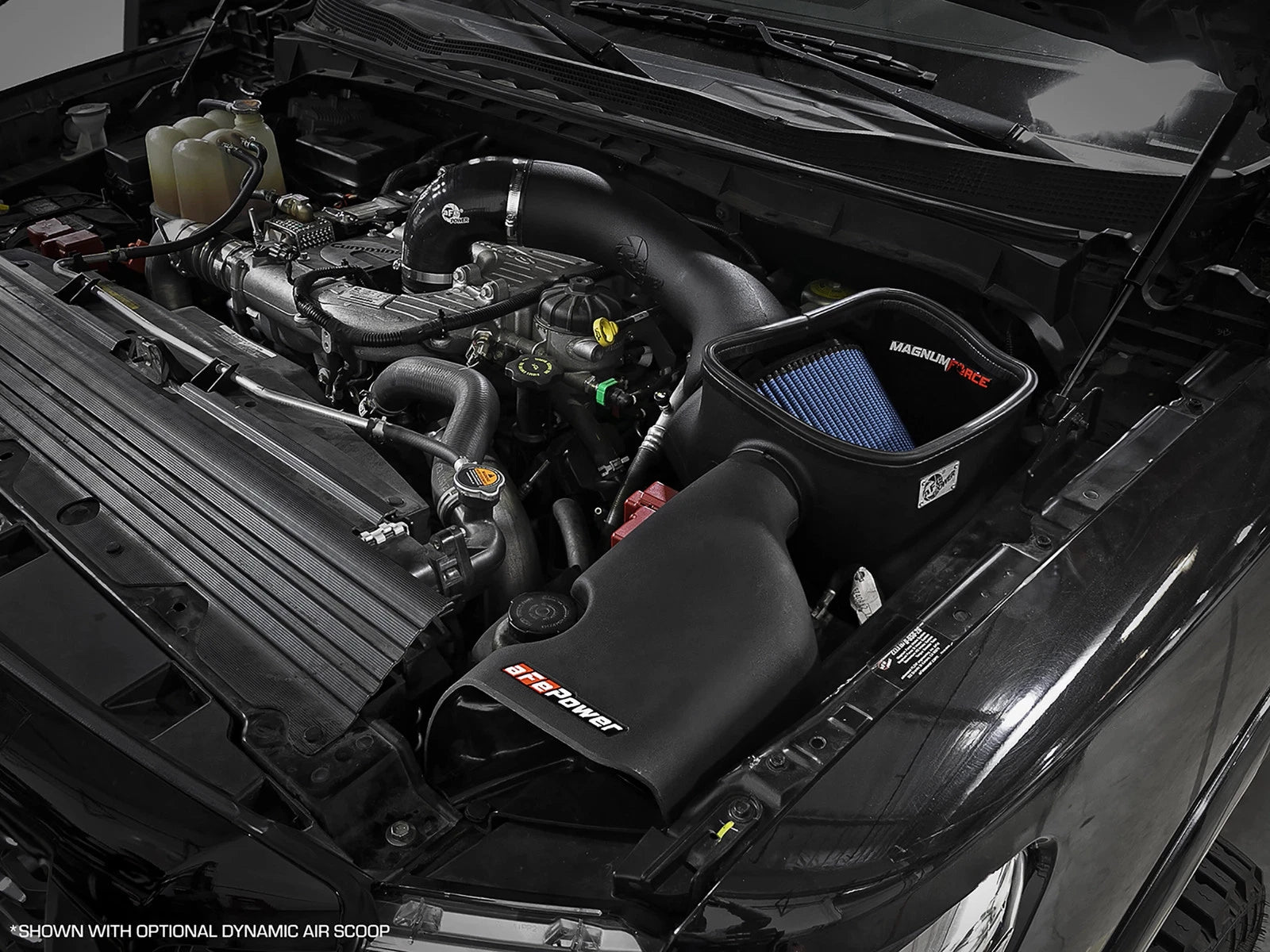 aFe Magnum Force Stage-2 Pro 5R Cold Air Intake | Nissan Titan XD V8-5.0L (16-19) (54-13026R)