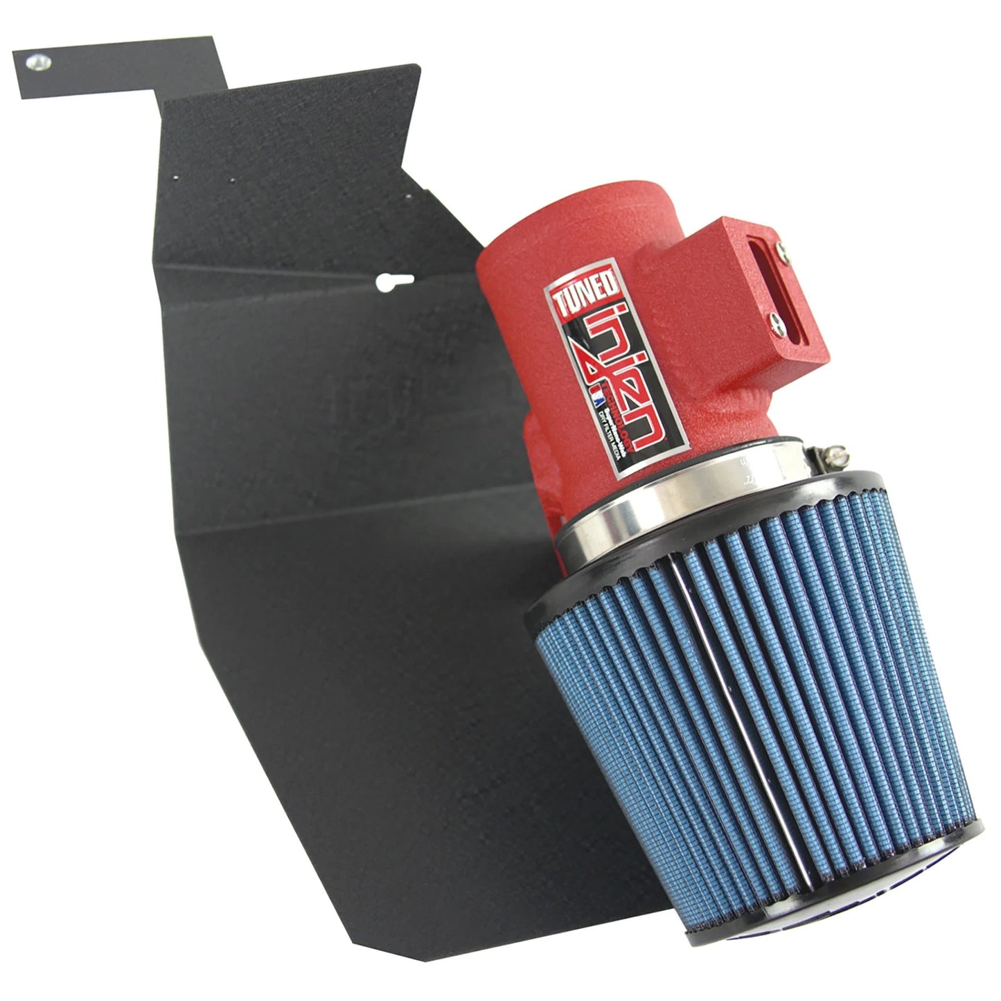 Injen Wrinkle Red Short Ram Intake | Ford Fiesta ST (08-19) 1.6L Turbo (SP9018WR)