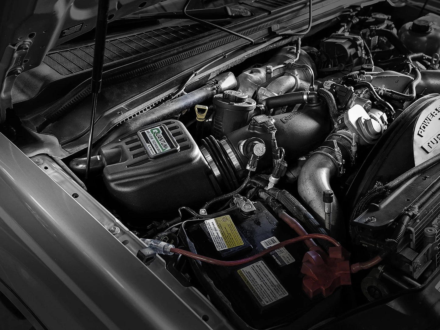 aFe Quantum Pro 5R Cold Air Intake | Ford F-150 V8-5.0L (15-18) (53-10016R)