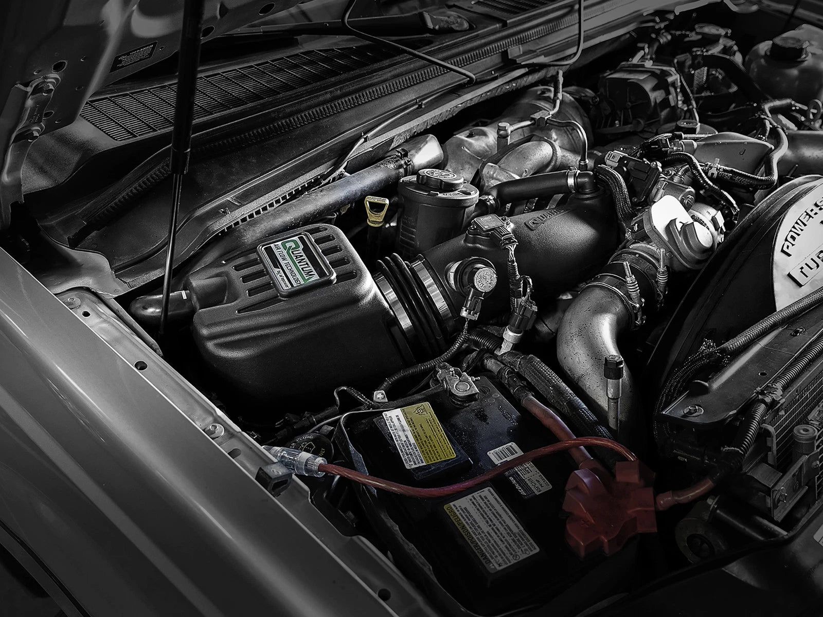 aFe Quantum Pro 5R Cold Air Intake | Ford F-150 V8-5.0L (15-18) (53-10016R)