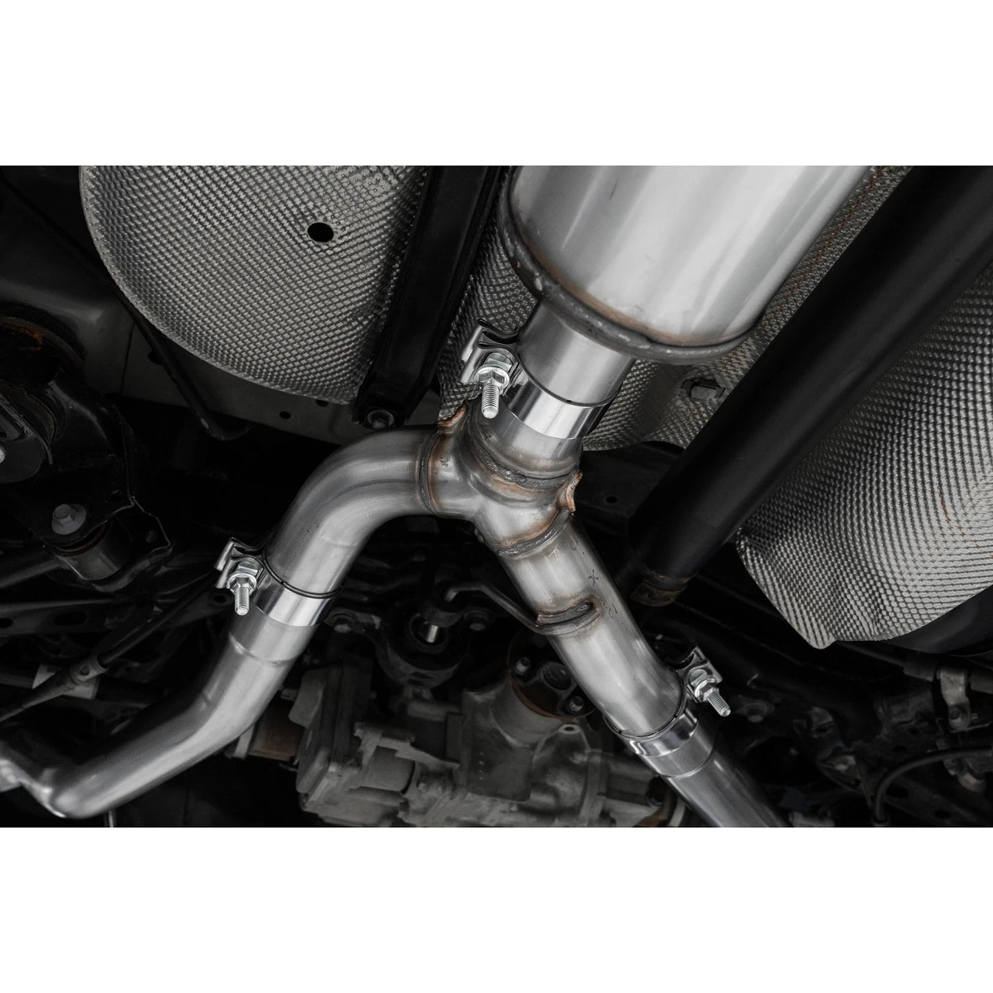 MBRP T304 SS 2.5in Cat-Back Dual Split Rear Exit Exhaust | Honda Ridgeline (21-22) (S5901304)