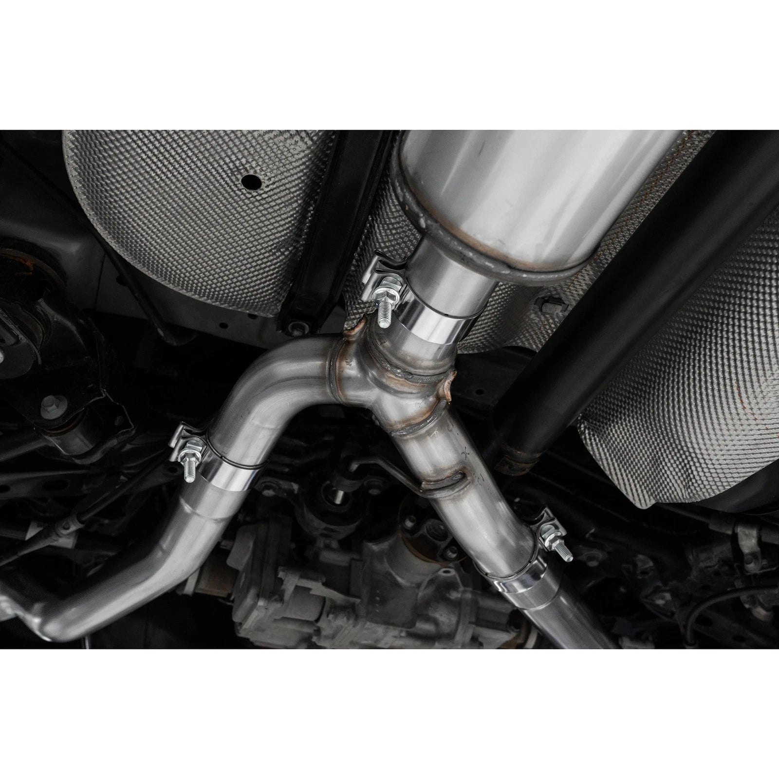 MBRP T304 SS 2.5in Cat-Back Dual Split Rear Exit Exhaust | Honda Ridgeline (21-22) (S5901304)