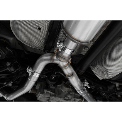 MBRP T304 SS 2.5in Cat-Back Dual Split Rear Exit Exhaust | Honda Ridgeline (21-22) (S5901304)