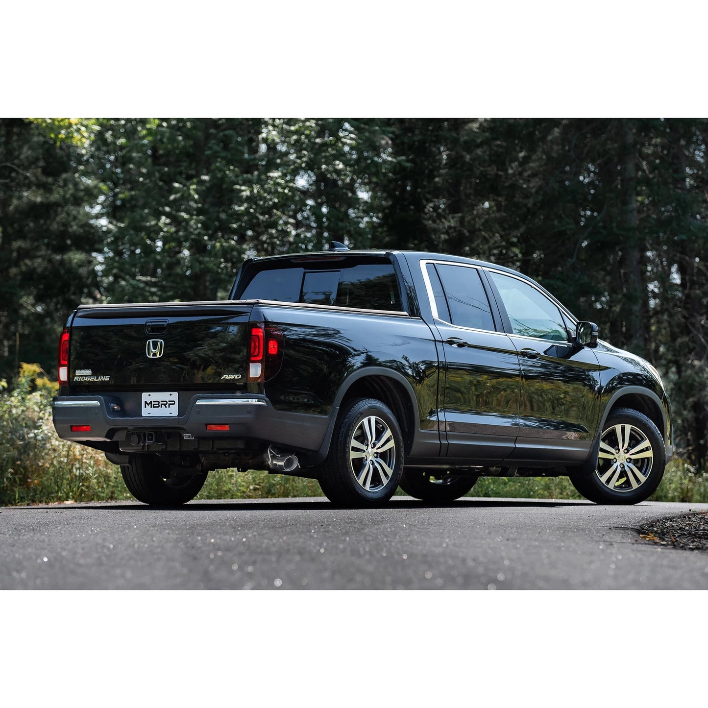 MBRP 2.5in T304 SS Cat-Back Exhaust w/ Single Side Exit | Honda Ridgeline (17-20) (S5900304)