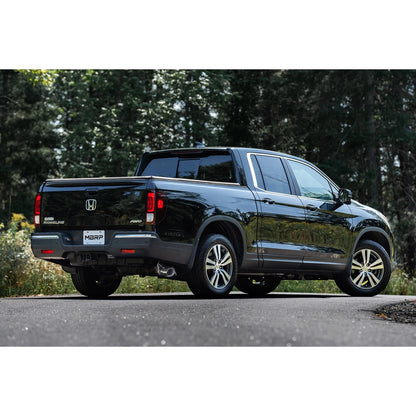 MBRP 2.5in T304 SS Cat-Back Exhaust w/ Single Side Exit | Honda Ridgeline (17-20) (S5900304)