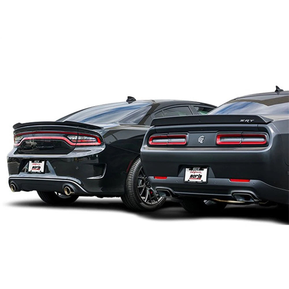 Borla Cat-Back Exhaust System - ATAK | 2015-2020 Dodge Challenger 6.2L (140648)