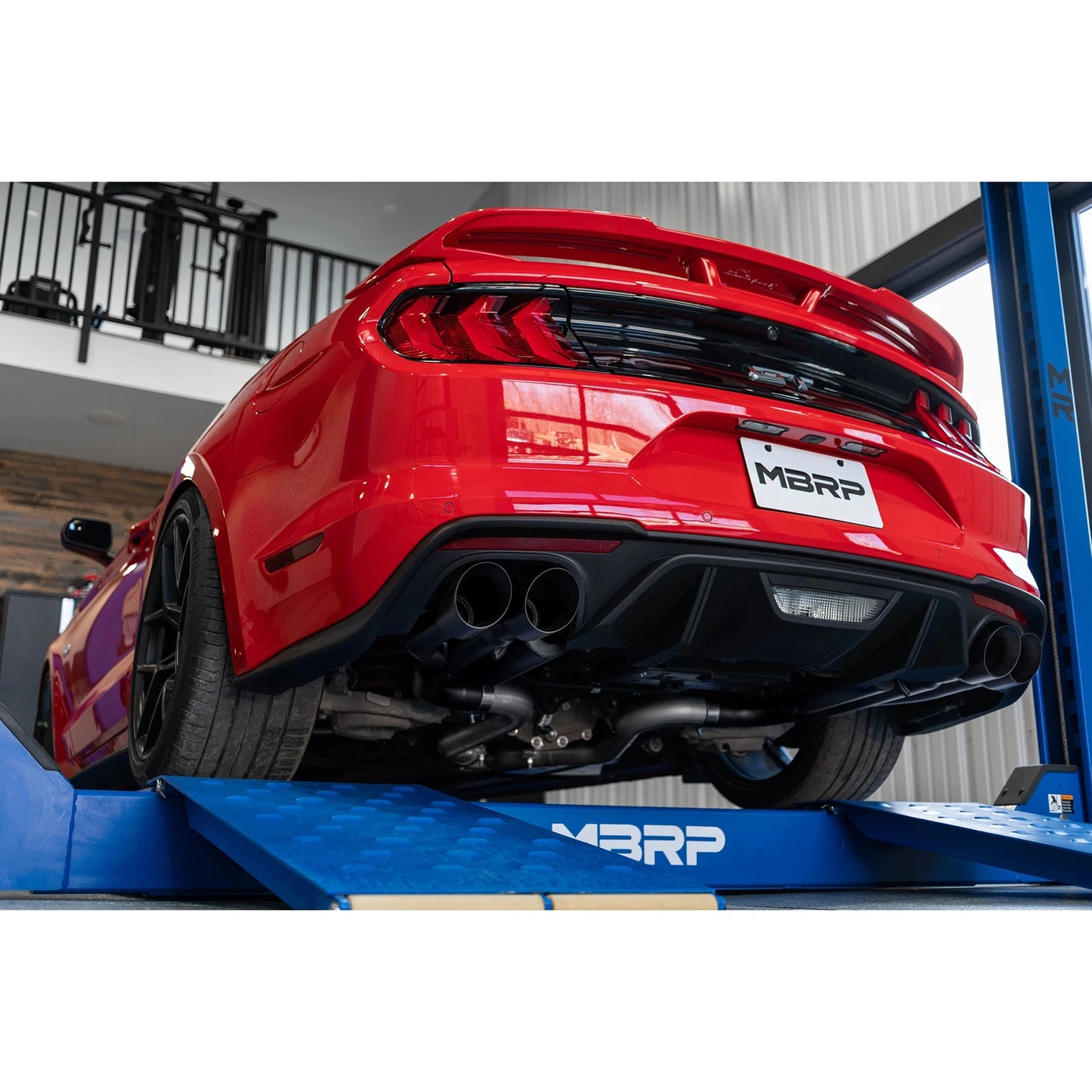 MBRP Black Series 3" Cat-Back Exhaust System | 2018-2023 Ford Mustang GT (S7207BLK)