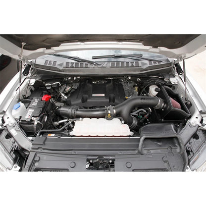 K&N 2017-2018 Ford F-150 Ecoboost 3.5L F/I AirCharger Performance Intake | Ford F-150 (17-18) (63-2599)