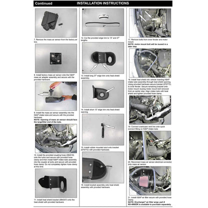 K&N 13-15 Chevrolet Malibu L4-2.0L 57 Series FIPK Performance Intake Kit | Chevrolet Malibu (13-15) (57-3091)