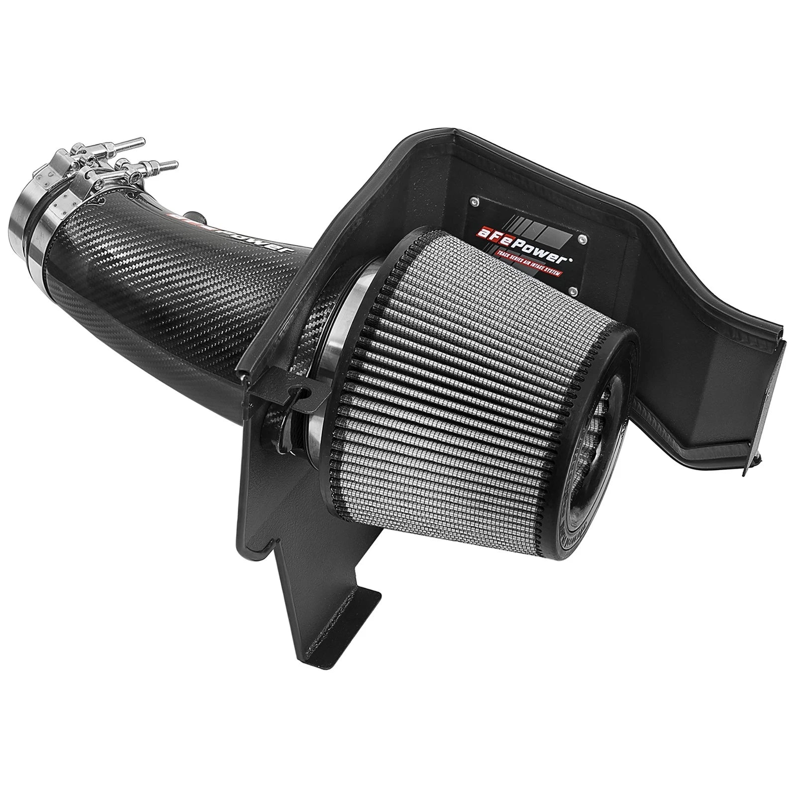 aFe Power Carbon Fiber Stage 2 Pro Dry S Intake | Dodge Challenger/Charger V8 (11-18) (51-12172-C)