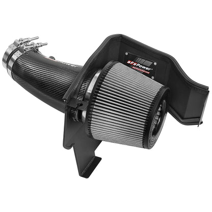 aFe Power Carbon Fiber Stage 2 Pro Dry S Intake | Dodge Challenger/Charger V8 (11-18) (51-12172-C)