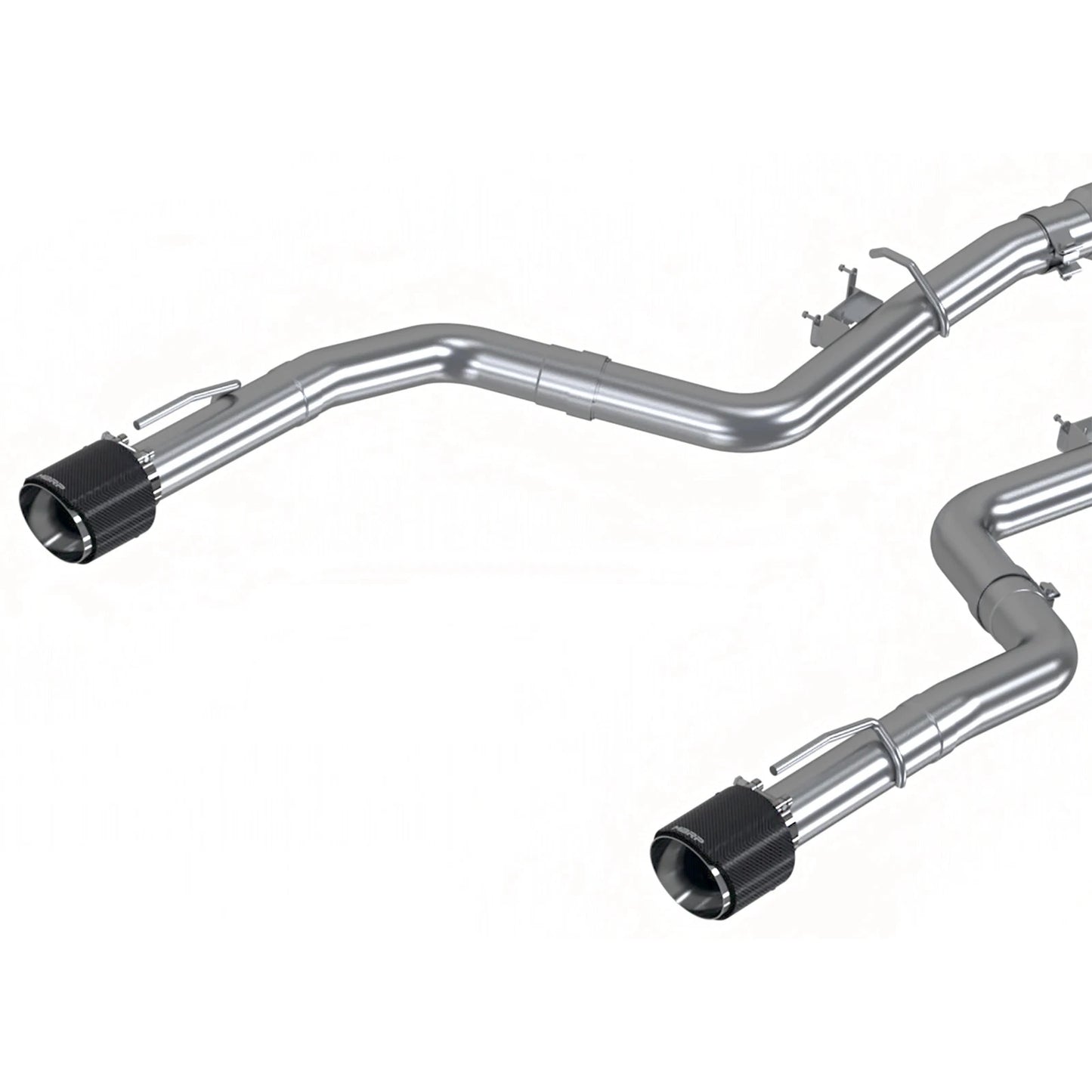 MBRP 3in Race SS Cat-Back Exhaust w/ Carbon Tips Dodge Charger 17-21 (S71183CF)