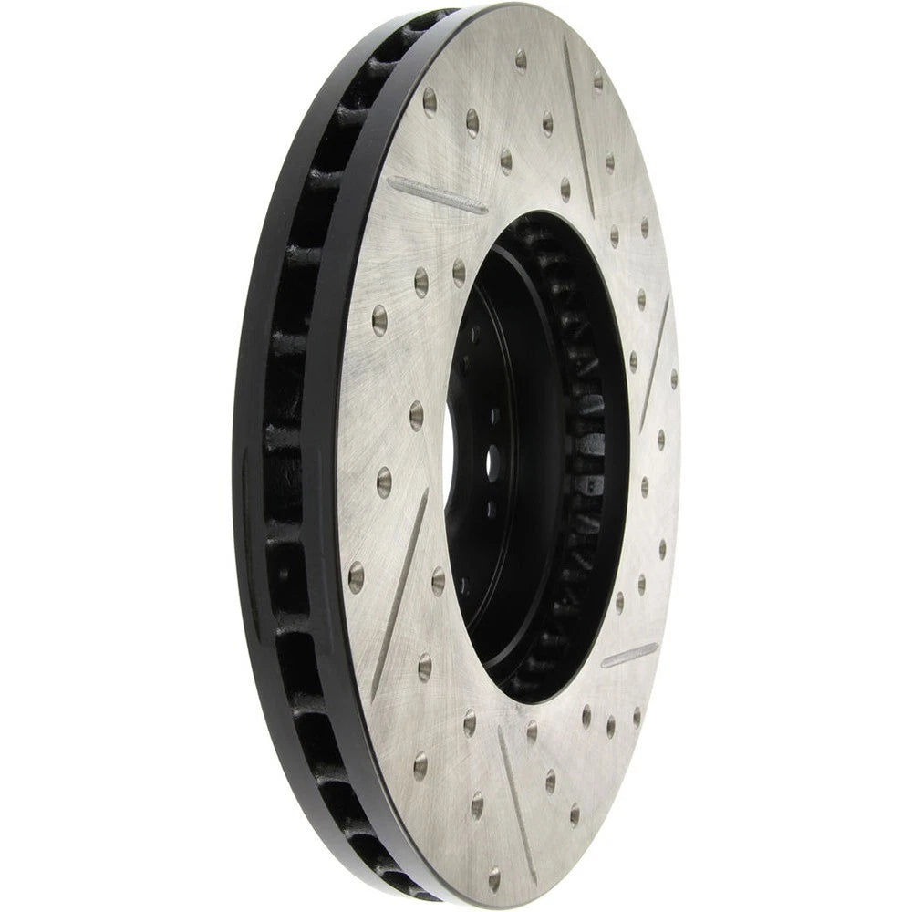 StopTech 127.44083R Front Right Drilled Brake Rotor for 93-05 GS300/ 01-05 IS300
