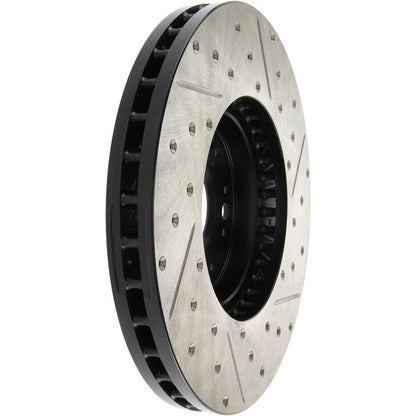 StopTech 127.44083R Front Right Drilled Brake Rotor for 93-05 GS300/ 01-05 IS300