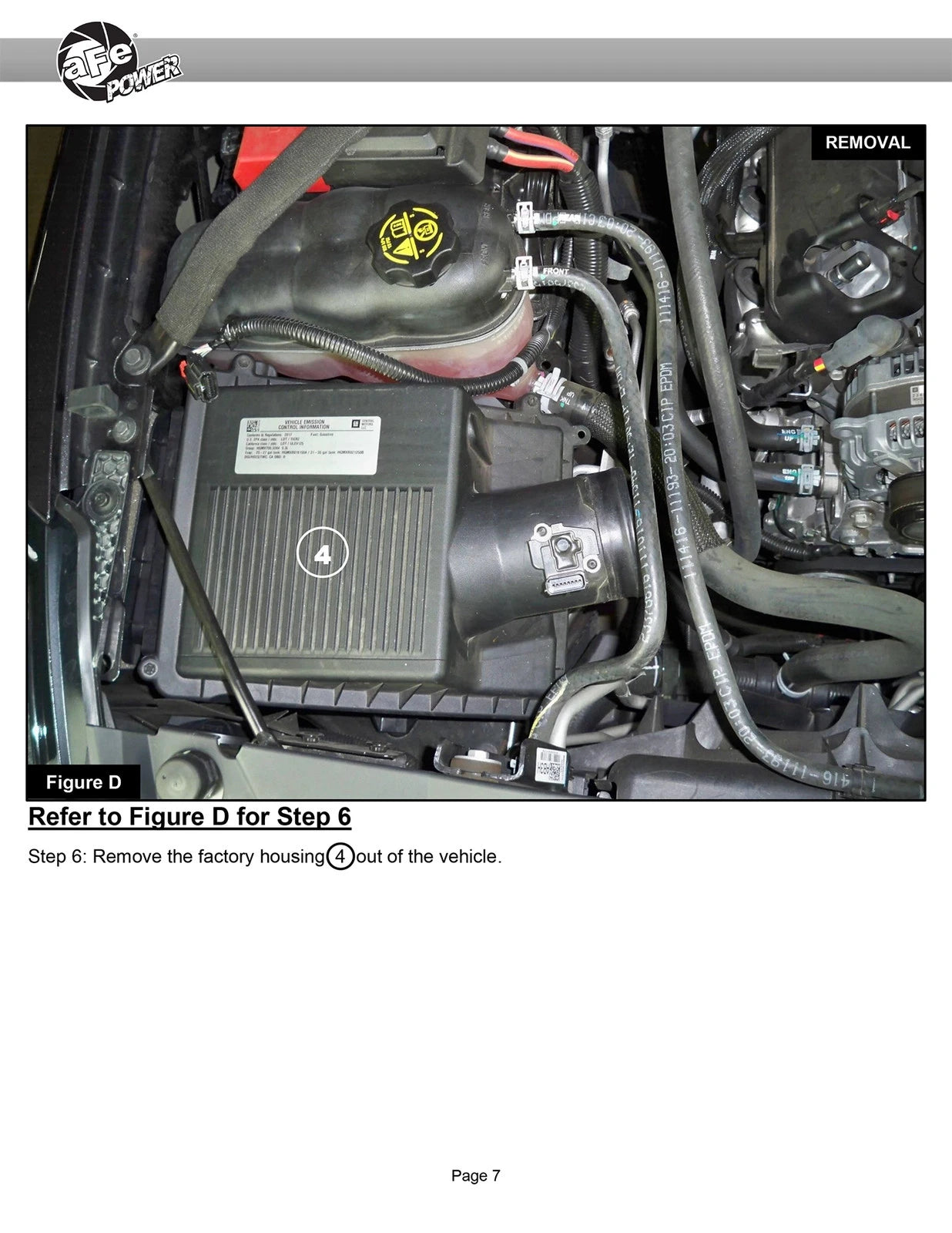 aFe Quantum Cold Air Intake w/ Pro Dry S Media | GM Silverado/Sierra 1500 V8-5.3/6.2L (14-19) (53-10030D)