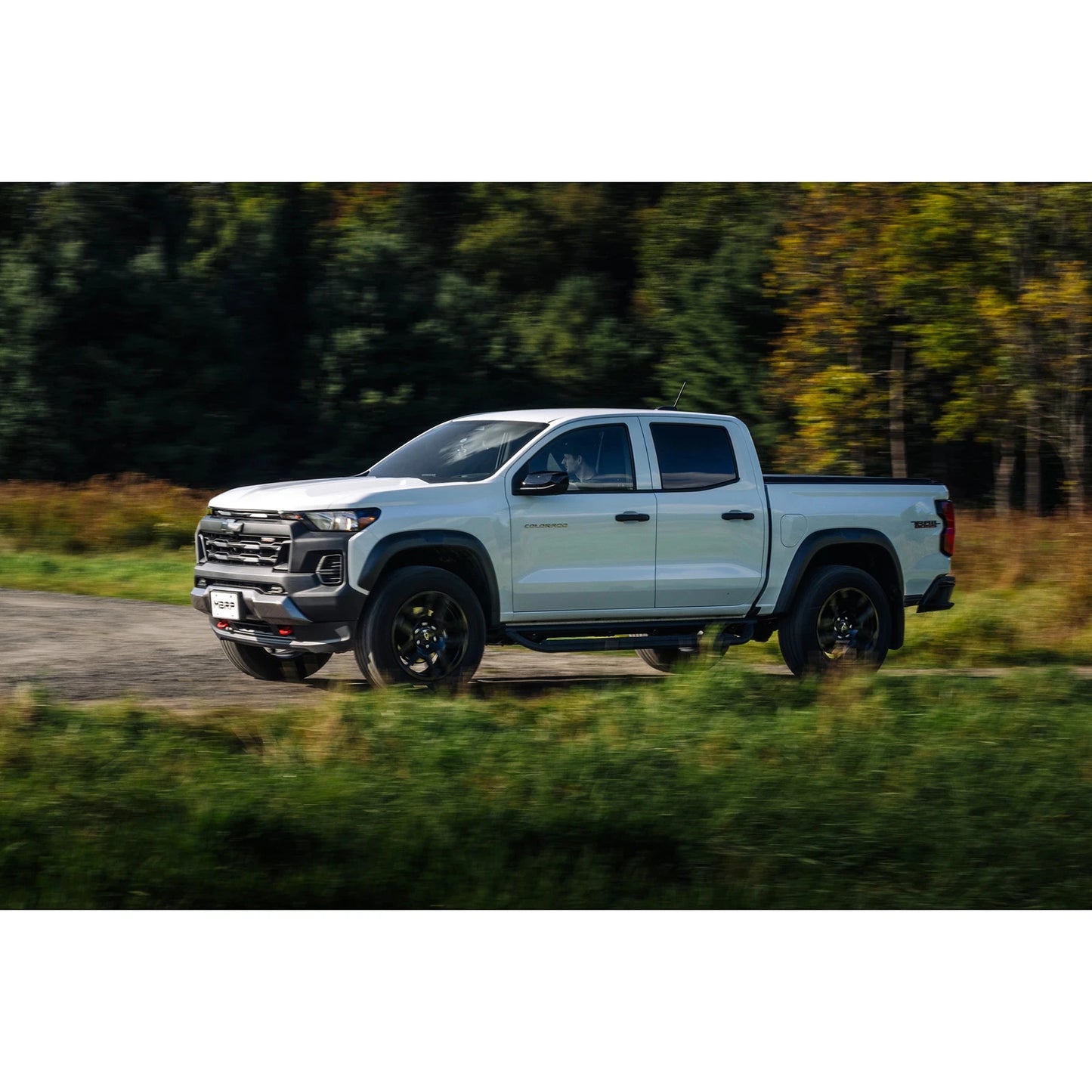 MBRP 3in Aluminized Steel Black Cat-Back Single Side Exit Exhaust | Chevrolet Colorado / GMC Canyon (23) (S5015BLK)