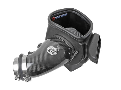 aFe 6.4L Track Series Carbon Fiber Cold Air Intake w/ Pro DRY S Filter | Jeep Grand Cherokee (12-21) (57-10014D)