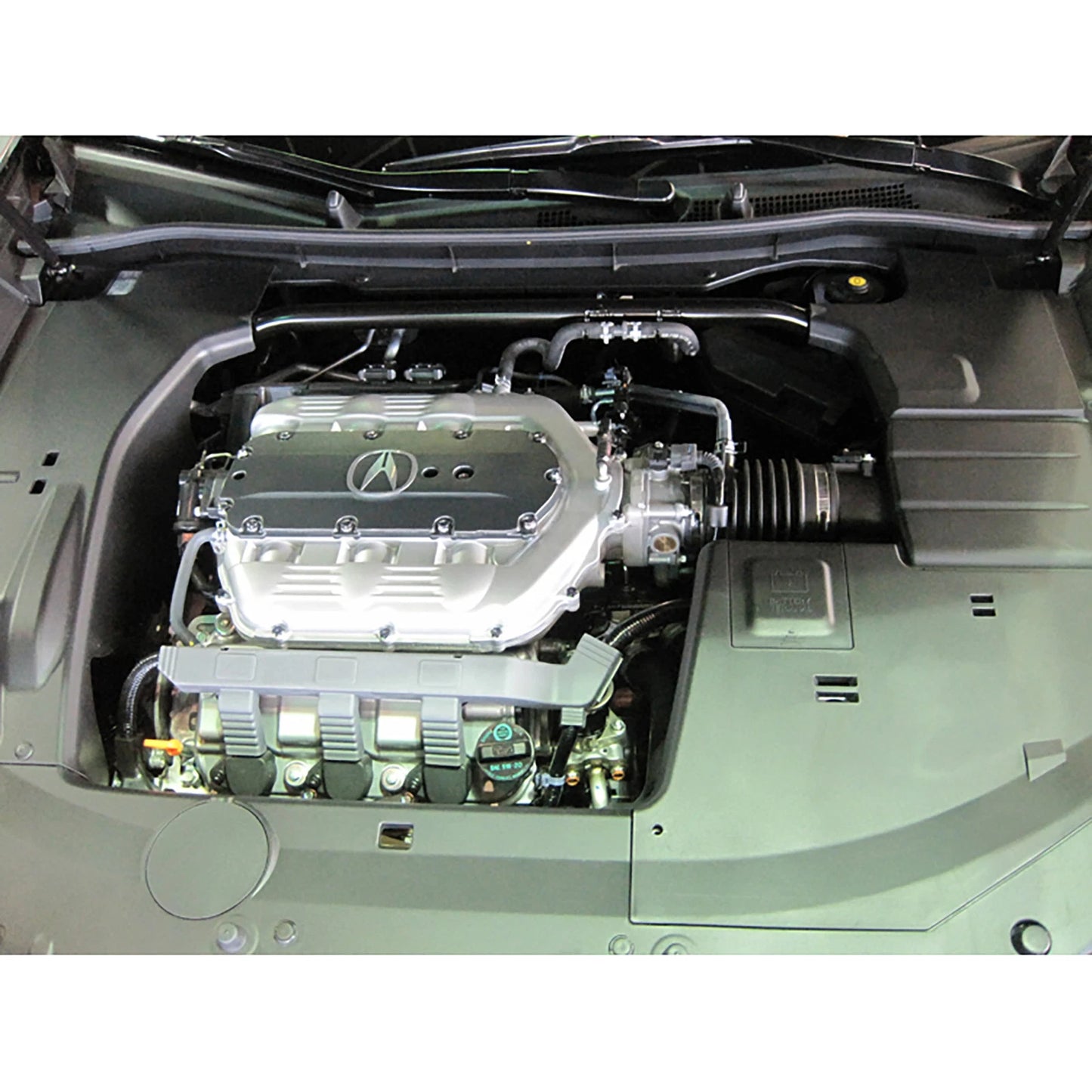 K&N Engineering Drop In Air Filter: Honda Accord 2008 3.5L V6