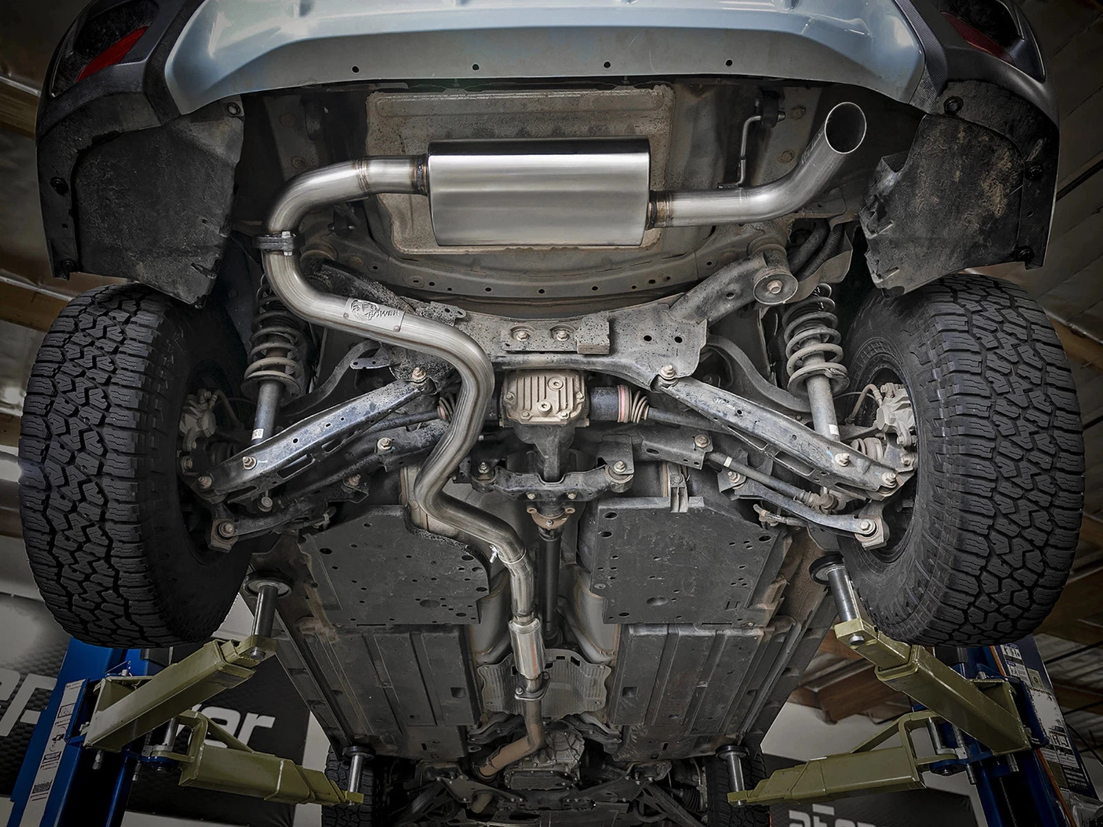 aFe Takeda 2.5in 304 Stainless Steel Cat-Back | Subaru Crosstrek (18-19) (49-36803)