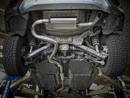 aFe Takeda 2.5in 304 Stainless Steel Cat-Back | Subaru Crosstrek (18-19) (49-36803)