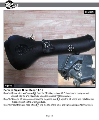 aFe Momentum GT Pro 5R Cold Air Intake | Toyota Tacoma V6 4.0L (12-15) (54-76012)