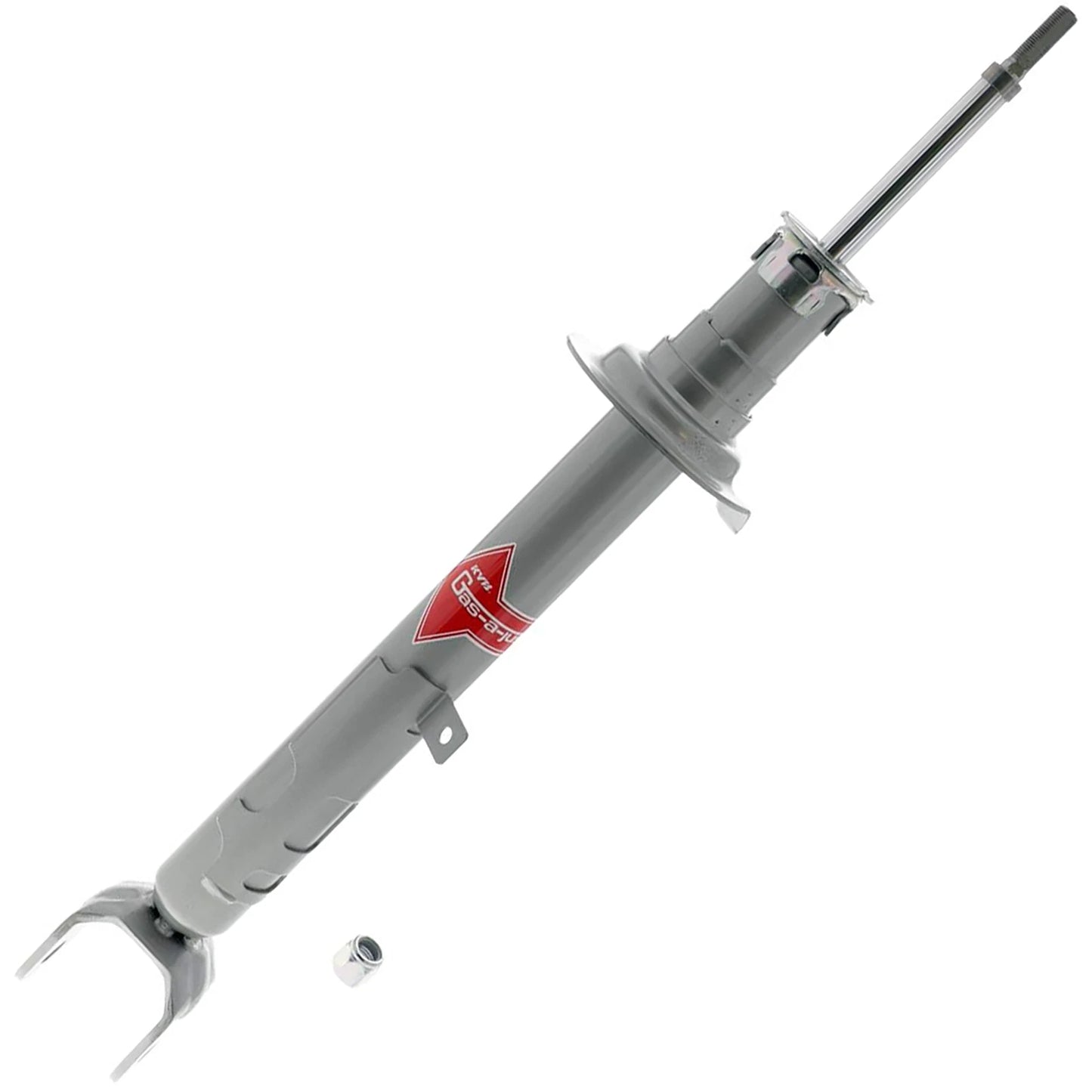 KYB Gas-A-Just High Pressure Monotube Adaptive Front Left Strut | Lexus GS350 RWD (13-20) (7210001)