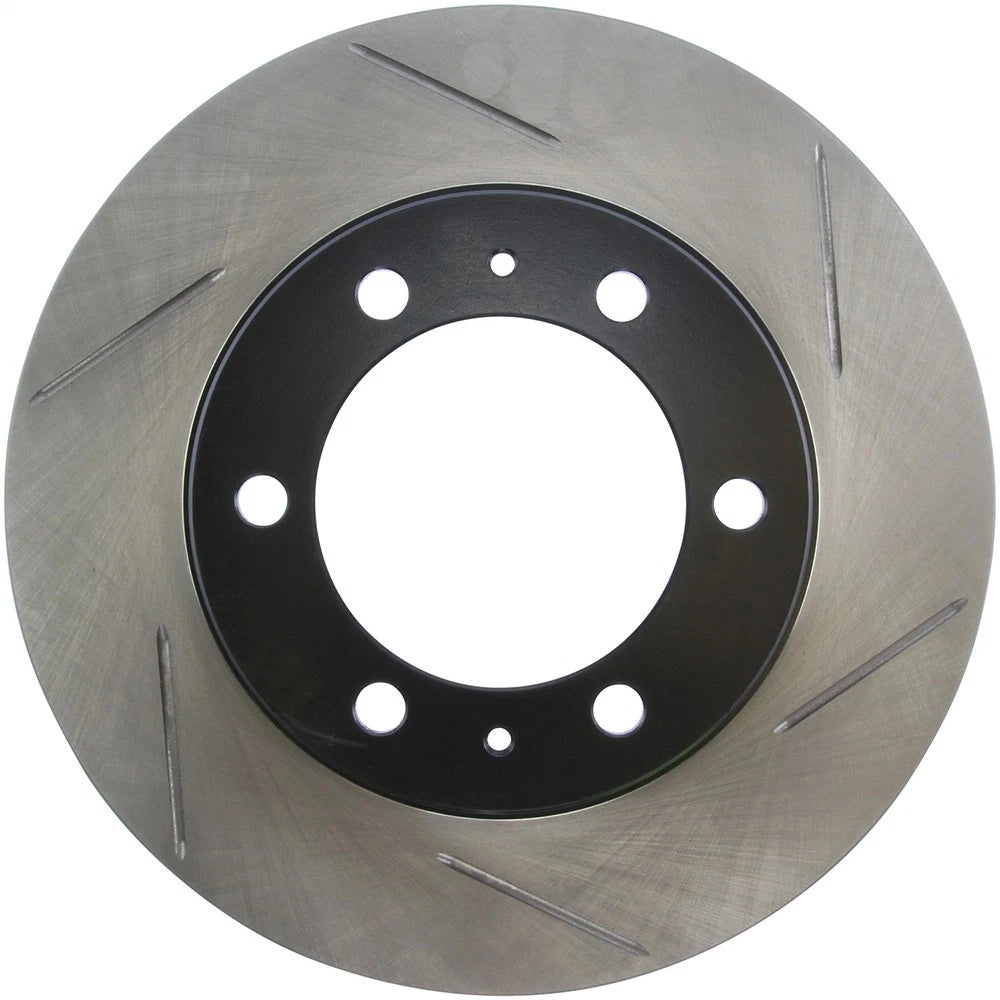 StopTech 126.44129SL Front Left Brake Rotor for 07-14 FJ Cruiser / 05-19 Tacoma