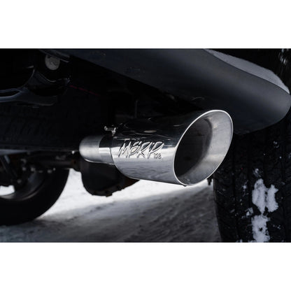 MBRP 3in Cat-Back Dual Split Side Exhaust | Ford F-150 21-24 2.7L/3.5L/5.0L (S5213409)