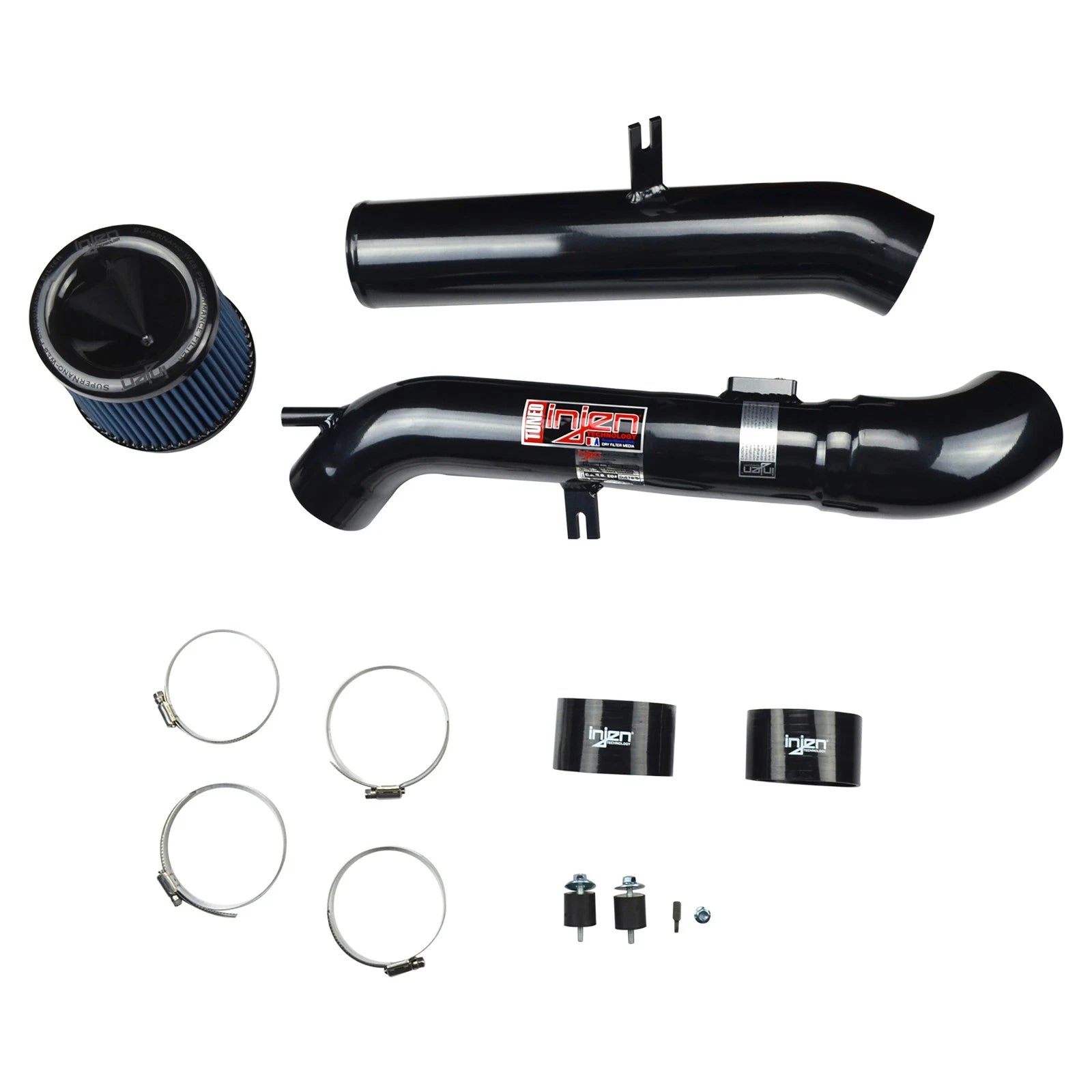 Injen Black Cold Air Intake System | Nissan M35 3.5 V6 (06) (SP1991BLK)