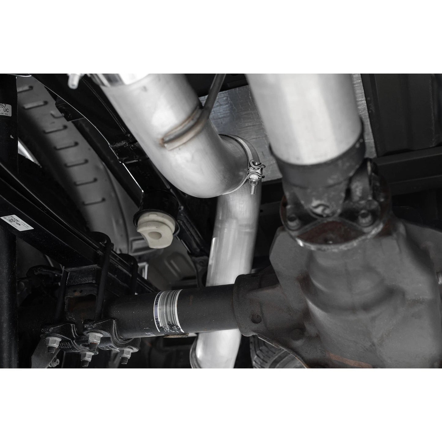 MBRP 4in T409 Stainless Steel Cat-Back Exhaust Race Version | Ford F150 (21+) (S5209409)