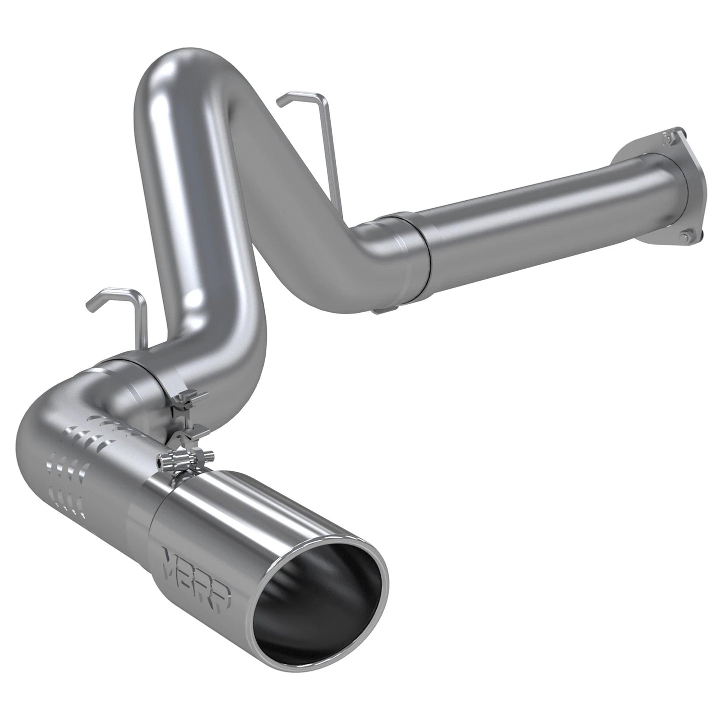 MBRP HD 07-14 Chevy/GMC Duramax Single Side Exhaust | Silverado 2500/3500 (S6026AL)