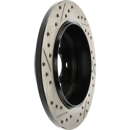 StopTech 127.63054L Rear Left Drilled Disc Brake Rotor for 2003-2005 Dodge Neon