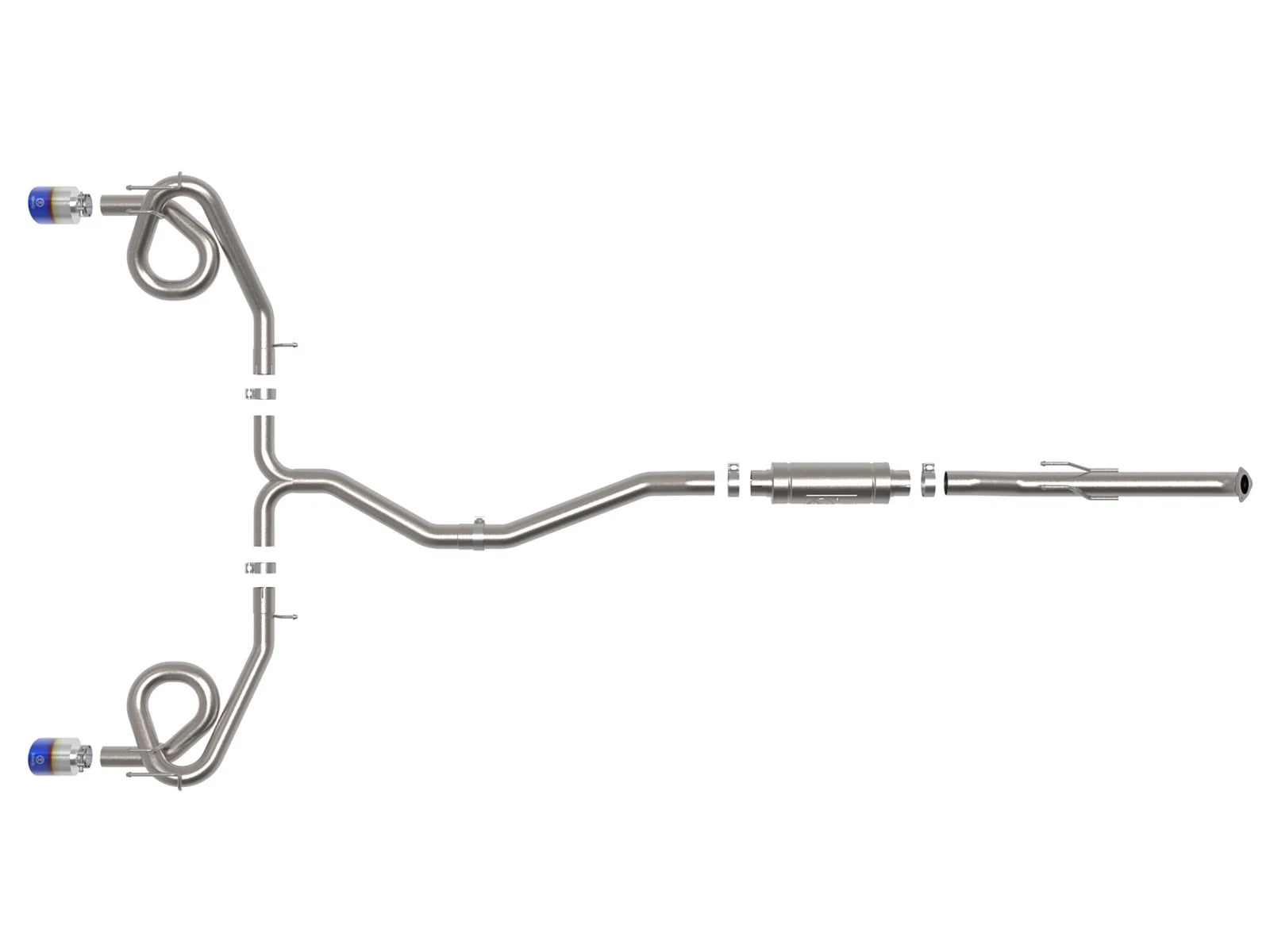 aFe Takeda 2.5-3in SS Cat-Back Exhaust | Honda Civic Si (22+) (49-36630-P)