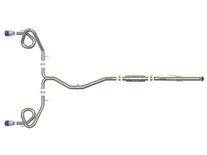aFe Takeda 2.5-3in SS Cat-Back Exhaust | Honda Civic Si (22+) (49-36630-P)