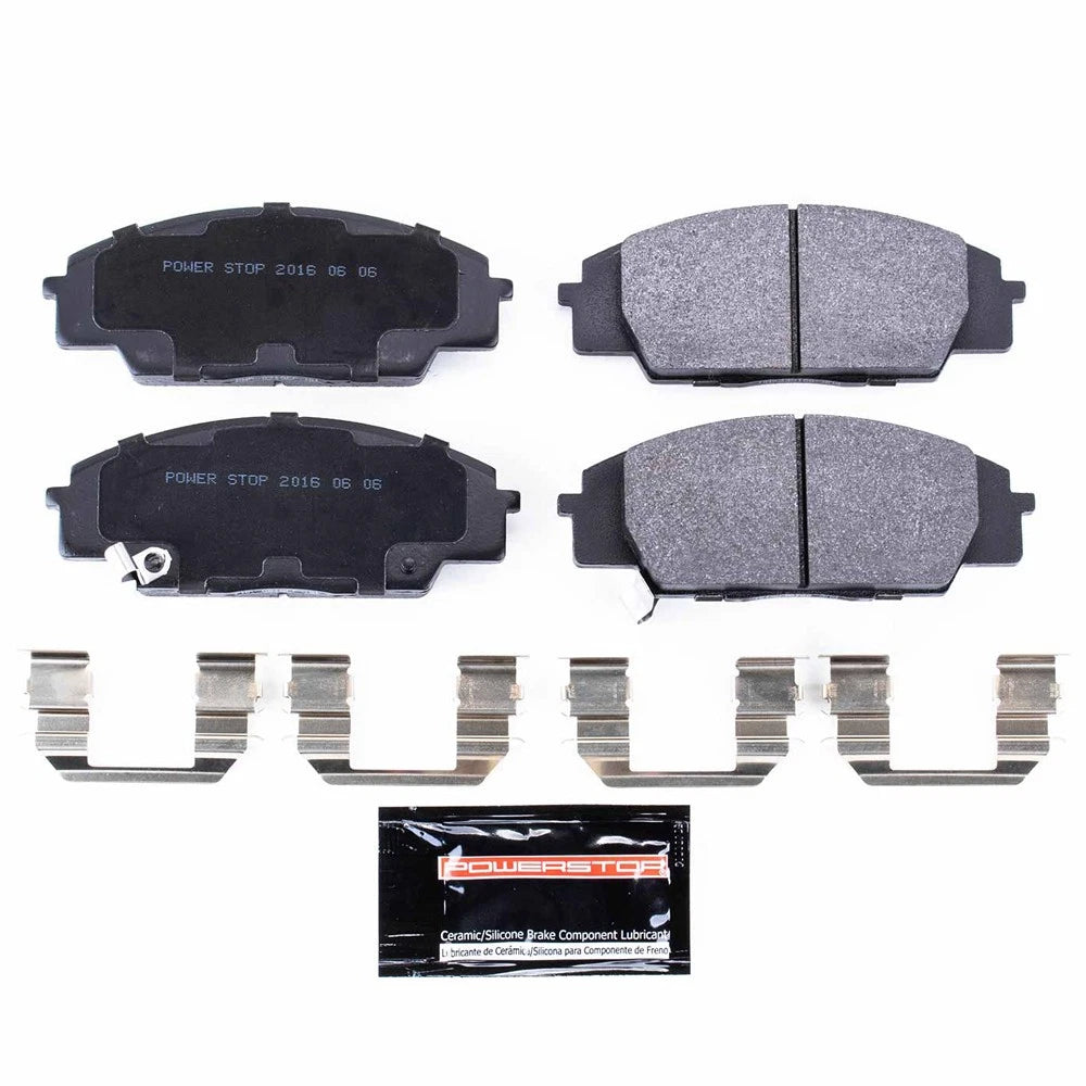 PowerStop Brake Pad Set | 2007–2010 Acura CSX (PSA-829)