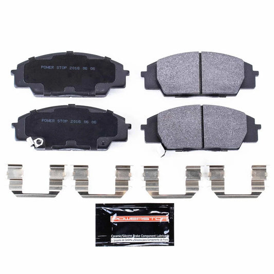 PowerStop Brake Pad Set | 2007–2010 Acura CSX (PSA-829)