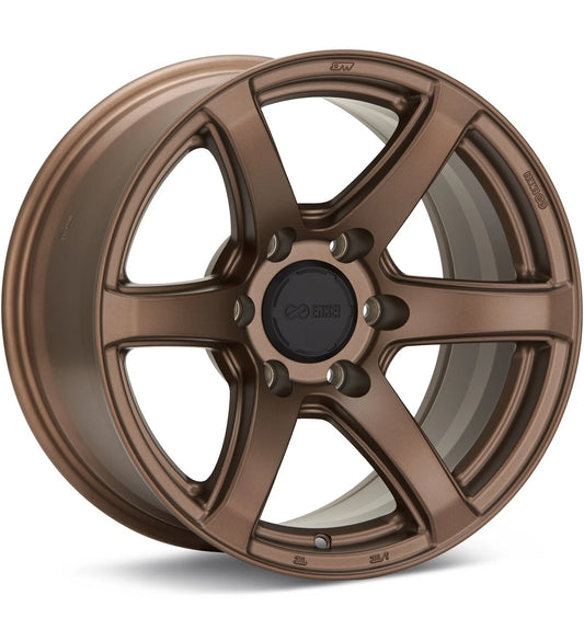 Enkei Cyclone Bronze | 17x9" +0mm | 6x139.7mm Wheel