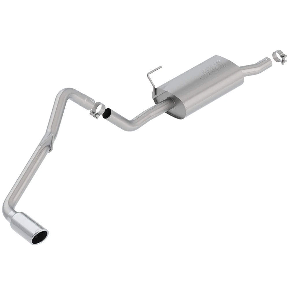 Borla Cat-Back Exhaust System - S-Type | 2005-2019 Nissan Frontier 4.0L (140802)
