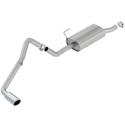 Borla Cat-Back Exhaust System - S-Type | 2005-2019 Nissan Frontier 4.0L (140802)