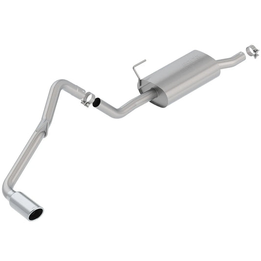 Borla Cat-Back Exhaust System - S-Type | 2005-2019 Nissan Frontier 4.0L (140802)