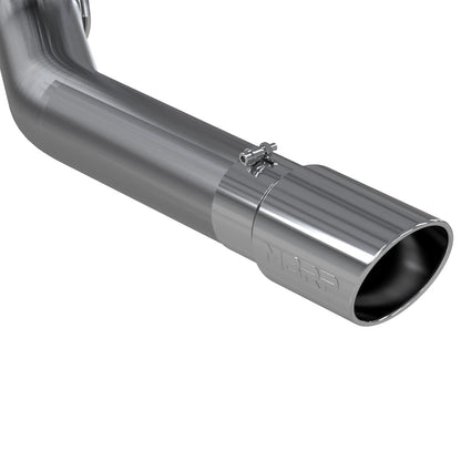 MBRP 5in Filter Back Single Side T409 Exhaust | Ram 2500/3500 Cummins 6.7L (10-12) (S61340409)