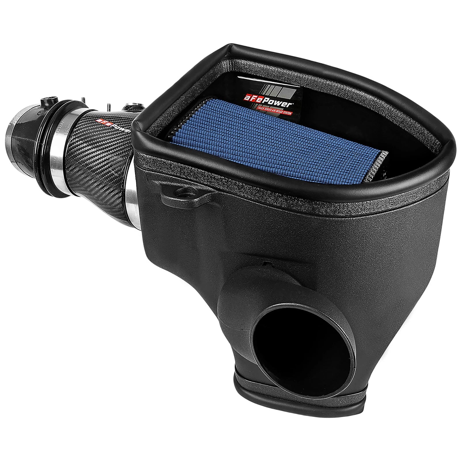 aFe Track Series Carbon Intake | Dodge Challenger SRT Hellcat/Redeye/Demon (18-21) (57-10001R)
