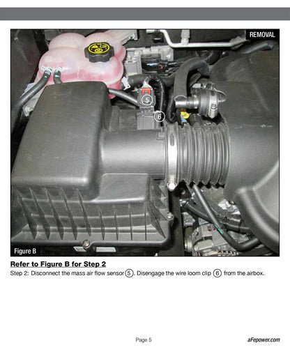 aFe Momentum GT Pro Dry S Cold Air Intake | GM Colorado/Canyon V6 3.6L (17) (51-74109)