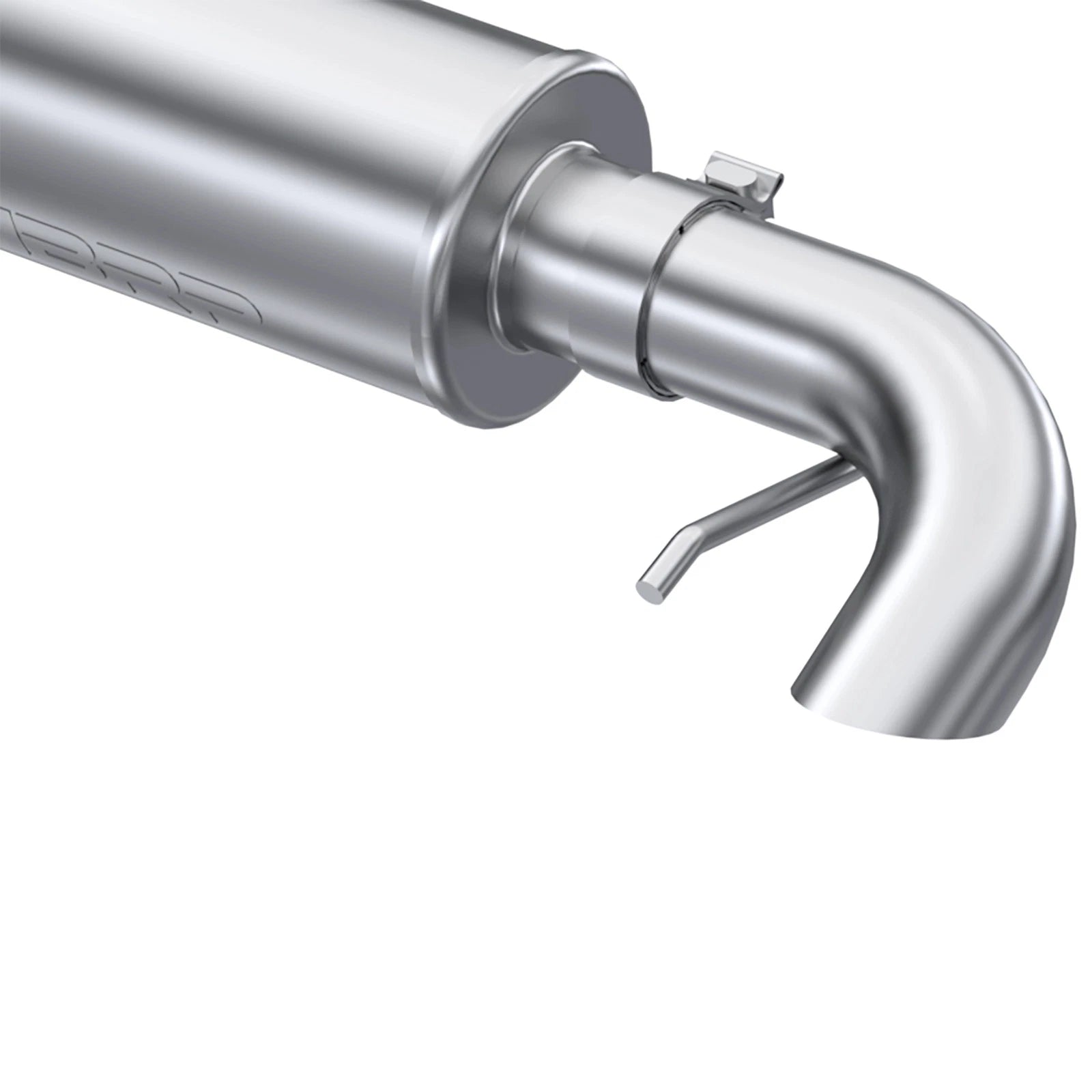 MBRP 3-Inch Armor Lite Street D&S Cat-Back Exhaust | Ford Bronco (21-24) (S5237AL)