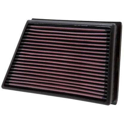 K&N 33-2991 Performance Air Filter for 2011-17 Evoque / 2015-18 Discovery Sport