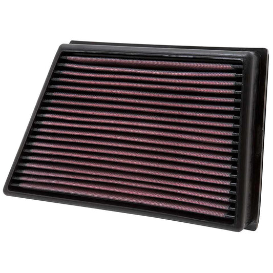 K&N 33-2991 Performance Air Filter for 2011-17 Evoque / 2015-18 Discovery Sport