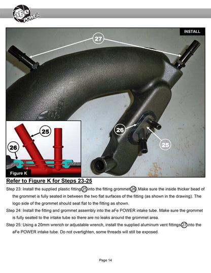 aFe Momentum HD Cold Air Intake System w/ Pro 5R Media | Ford Bronco 2.3L (21+) (50-70082R)