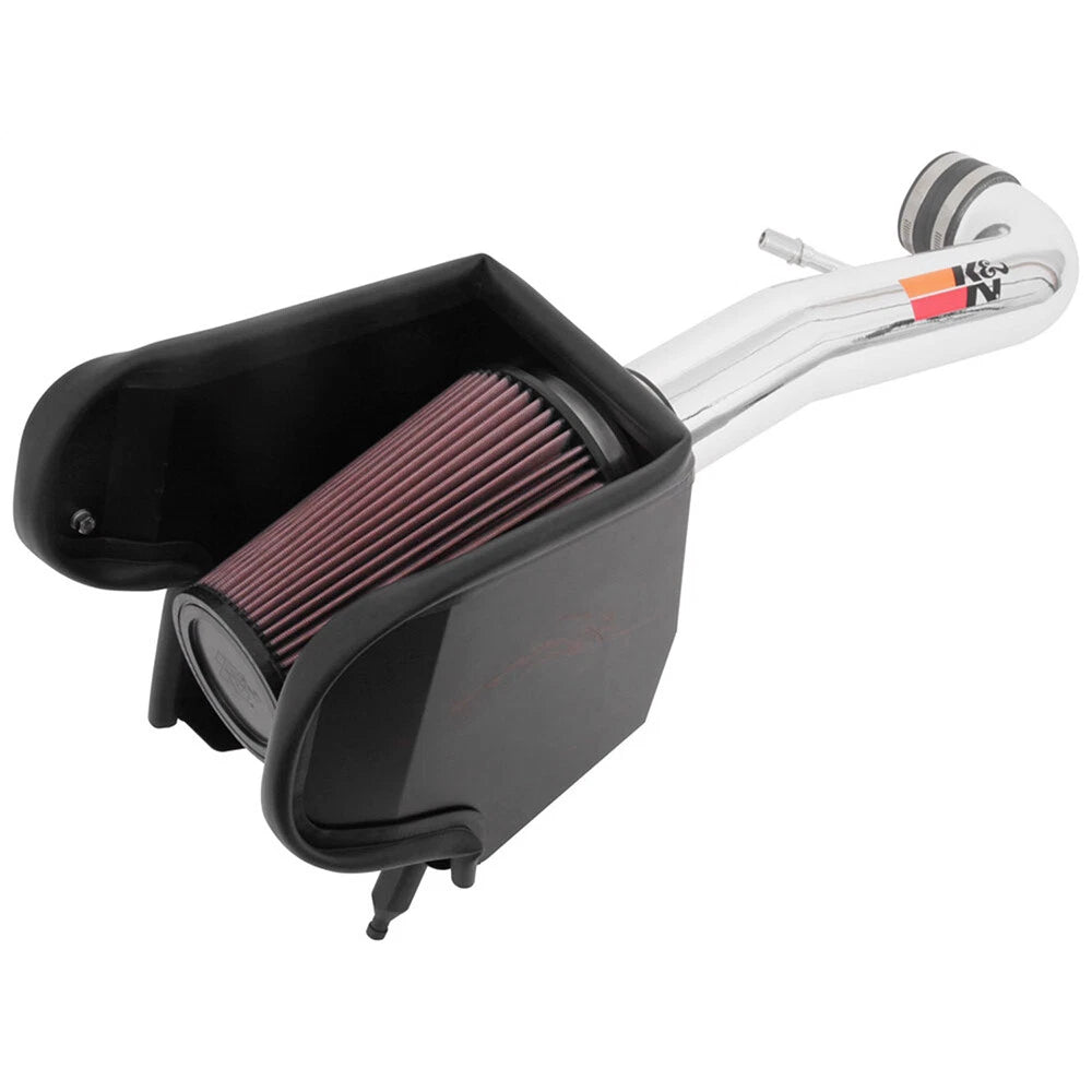 K&N High Flow Performance Kit | Jeep Wrangler JL (18) (77-1576KP)