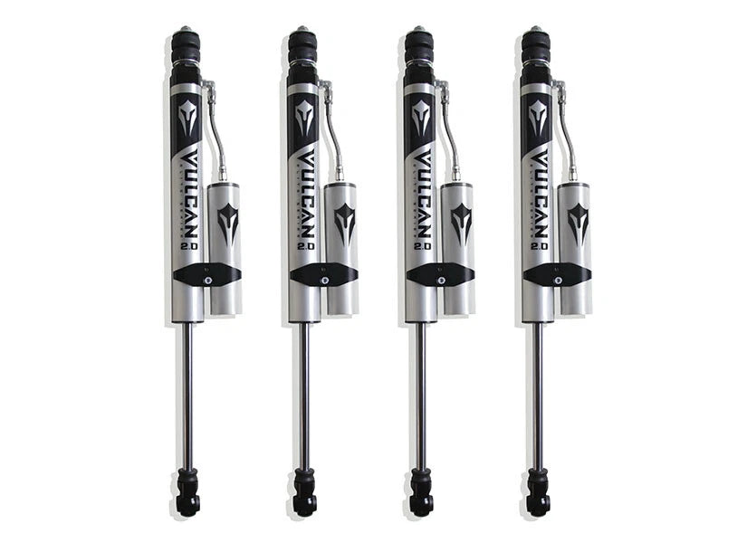 Maxtrac 947280VRA Vulcan 8in Front/Rear Shocks for Ram 2500 4WD